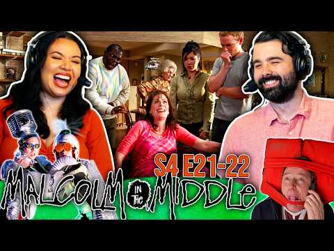 We Watched MALCOLM IN THE MIDDLE SEASON 4 EPISODE 21 & 22 For the FIRST TIME! BABY & DAY CARE
