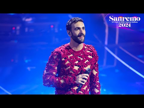 Sanremo 2024 - Il medley di Marco Mengoni a  Sanremo