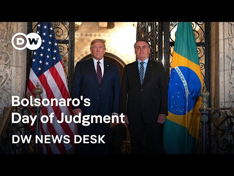 Trump's Brazilian Ally: Jail or Power? | DW News Desk
