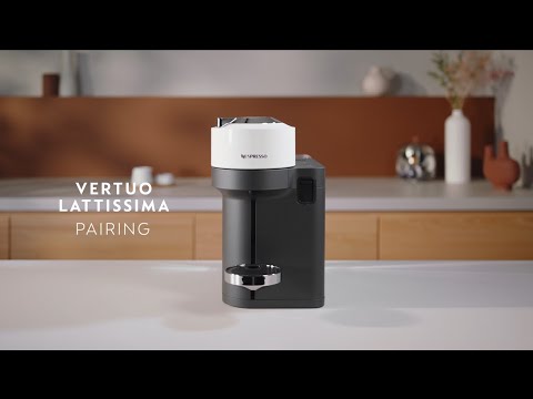 Nespresso Vertuo Lattissima - Connectivity