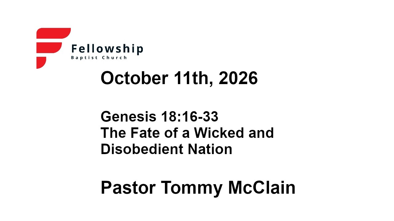 The Fate of a Wicked and Disobedient Nation