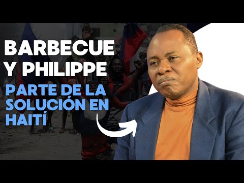 Pastor haitiano: habría que permitir a Barbecue y a Philippe ser parte de solución a crisis en Haití