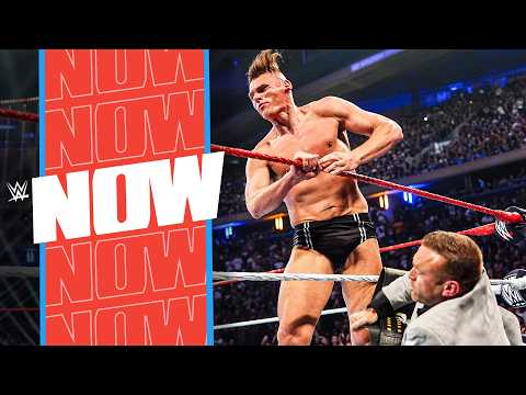 Gunther addresses Nick Aldis: WWE Now, July 24, 2026