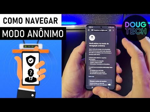 Como Navegar ANÔNIMO na INTERNET no Samsung