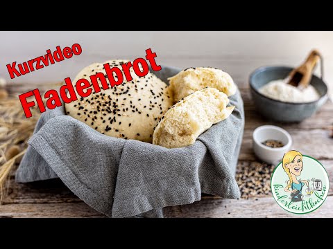 Kurzvideo: Mini-Fladenbrote mit dem Thermomix