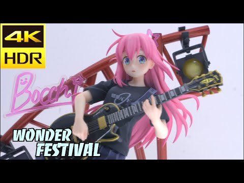 ［4K HDR］Japan's biggest Figurine/Garage Kit Festival【Wonder Fest 2024 Winter】