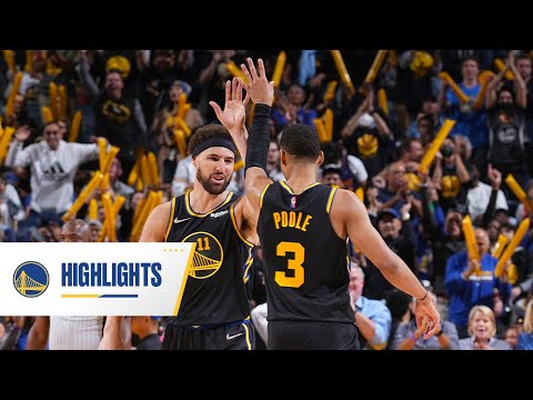 Warriors Drop 142 POINTS in Game 3 Win over Grizzlies | May 7, 2022 video clip