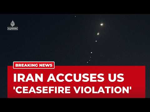 Air defences activated in Iran: Explosions heard in Tehran, Bandar Abbas and Minab