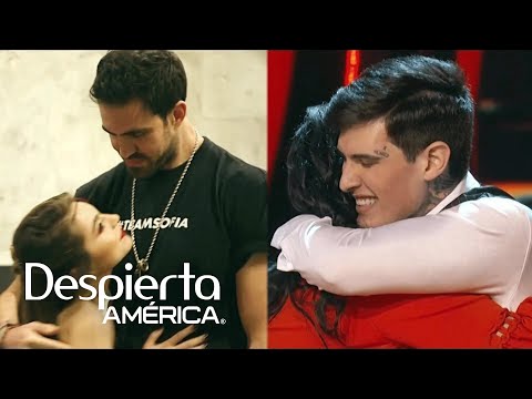 Sofía Castro y Adriel Favela, el toque sentimental de la gala 3 de Mira Quién Baila