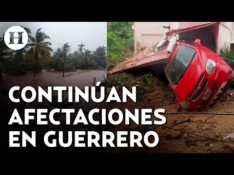 Aumenta a 18 la cifra de fallecidos en Guerrero por el paso del huracán John