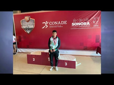 Orlando Reyna se adjudicó bronce en los Juegos Nacionales CONADE.