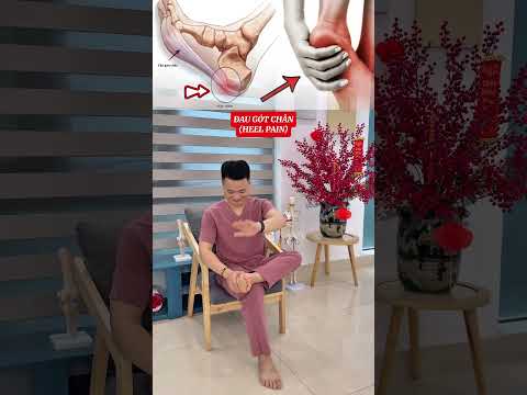Đau gót chân? Thử làm điều này nhé! #vungocson #drson #short #daugotchan