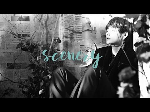 v (뷔) - scenery (1 hour)