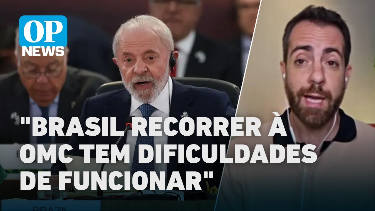 Tarifas de Trump saiba o que a OMC pode fazer para ajudar o Brasil l O POVO News