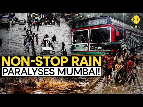Mumbai Rains LIVE: Disastrous Rains In Mumbai | IMD Issues Red Alert For Mumbai | Maharashtra Rains