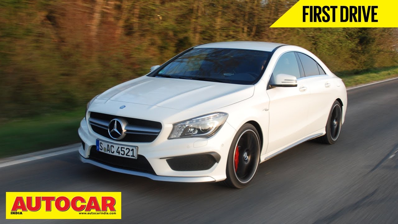 Mercedes Benz CLA 45 AMG | First Drive Video Review