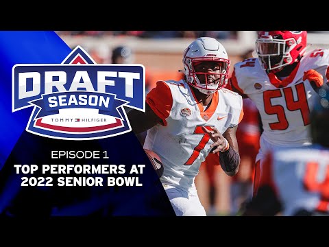 Draft Season: Episode 1 | Top Performers at Senior Bowl video clip