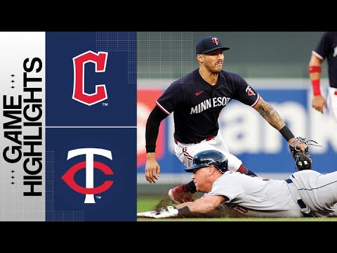 Guardians vs. Twins Game Highlights (8/29/23) | MLB Highlights video clip