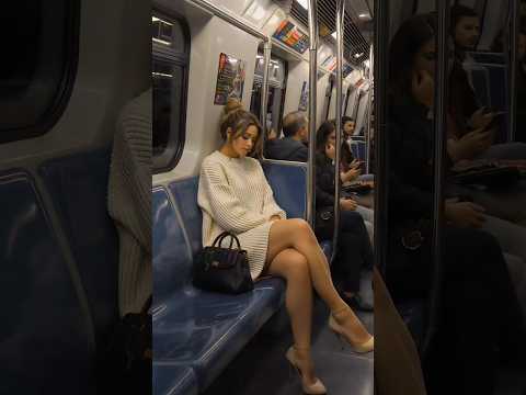 Traces of a Weary Day Met on the Subway /지하철에서 만난 피곤한 하루의 잔상 #subway #exhaustion #ai