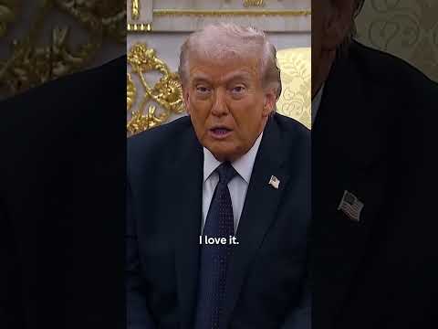 Trump: I am not happy with the UK