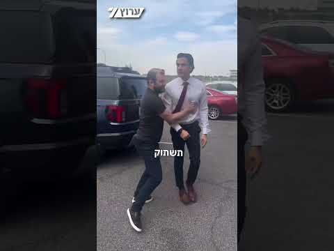 במהלך פודקאסט בארה״ב: אנטי ישראלי התנפל על יוסף חדאד - שהגיב