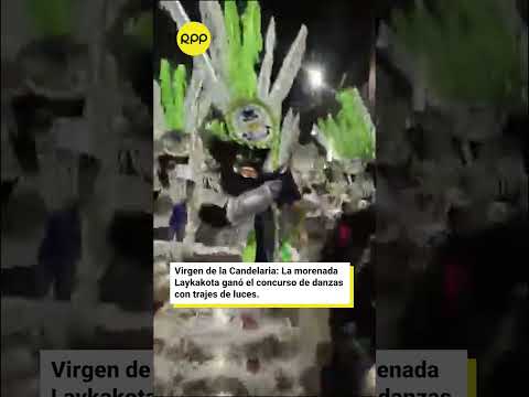 Virgen de la Candelaria: La morenada Laykakota ganó concurso de danzas con trajes de luces