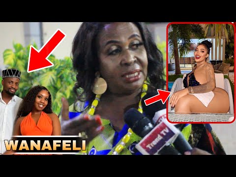 MAMA MAWIGI amchana KIREDIO mwanamke atamfilisi😂 / NICOLE aache kukaa uchi