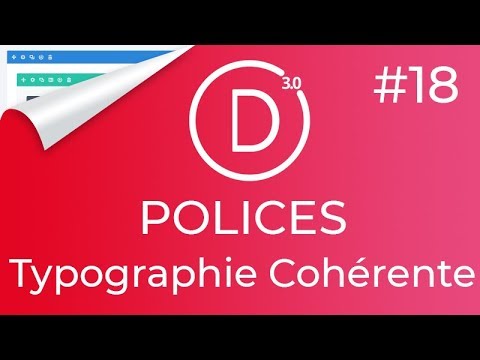 #DIVI 18 - POLICES uniformes sur votre site: Cohérence Graphique et Design Pro (les bases)