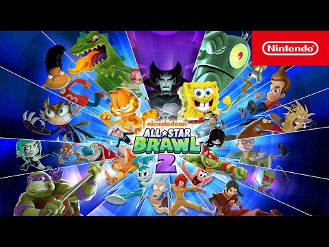 Nickelodeon All-Star Brawl 2 - Launch Trailer - Nintendo Switch