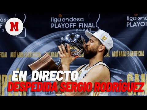 EN DIRECTO | Sergio Rodríguez se despide del Real Madrid