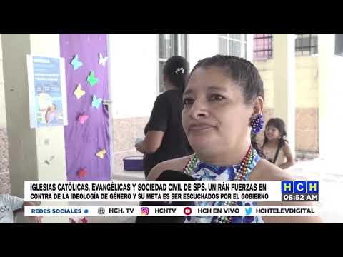 Honduras marchará en contra de imponer una ideología de género en las escuelas