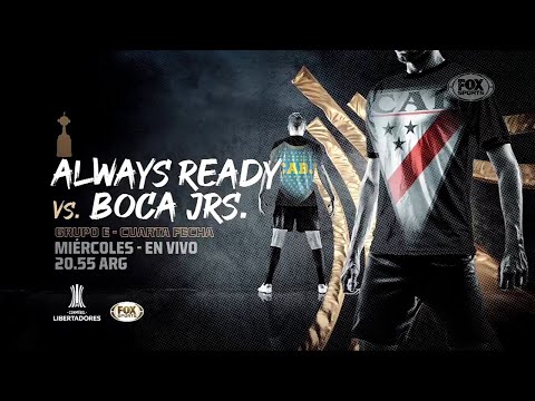 Always Ready VS. Boca Juniors - CONMEBOL Libertadores 2022 - Fase de Grupos - FOX Sports PROMO
