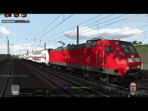 Train Simulator 2019: IC2 Mannheim nach Frankfurt