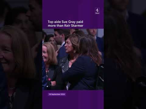 Sue Gray paid more than PM