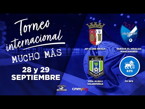 DIRECTO | FÚTBOL SALA - TORNEO INTERNACIONAL MUCHO MÁS