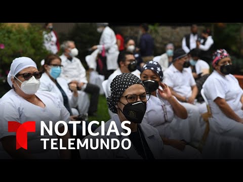 Los guatemaltecos con COVID-19 prefieren curarse en casa | Noticias Telemundo