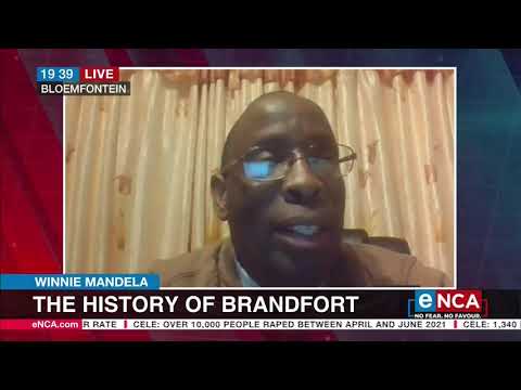Winne Mandela | The history of Brandfort