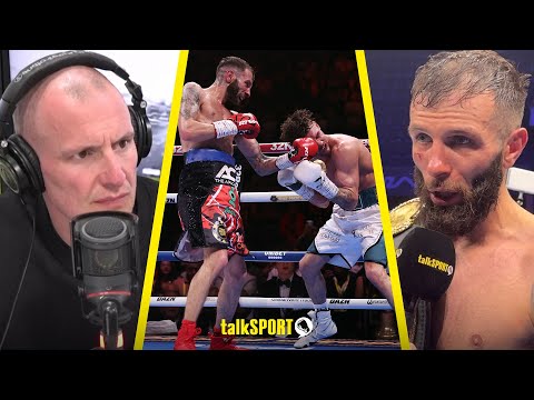 ‘Don’t Retire A Fighter But He Got Battered’ talkSPORT Boxing REACT: Anthony Cacace Beats Leigh Wood