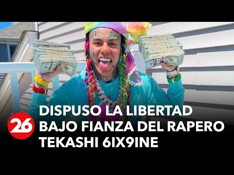 República Dominicana | Liberan al rapero Tekashi acusado de golpear a varias personas