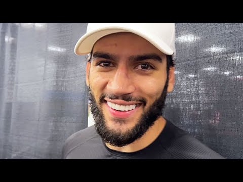 “I’M THE KING OF NEW YORK” – Hamzah Sheeraz on BRUTAL KO of Berlanga, Canelo NEXT & Benavidez