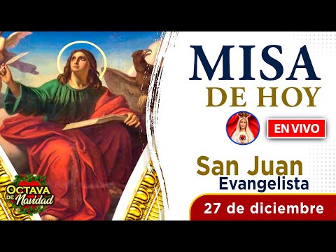 MISA de HOY ?Octava de Navidad EN VIVO | Lunes 27 de dic  2021 | Heraldos del Evangelio El Salvador