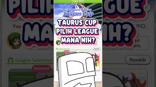 Pilih League Taurus Cup yang mana di Uma Musume? #gaming