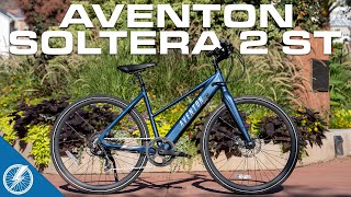 Vido-Test : Aventon Soltera 2 Step-Through Review | Lightweight City Bike With GREAT Motor Engagement!