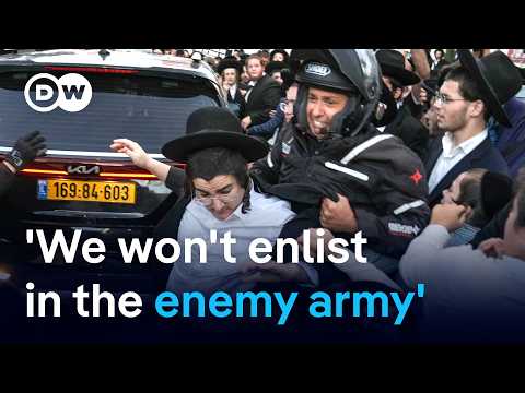 How big is the rift between Israel's ultra-Orthodox community and the state? | DW News