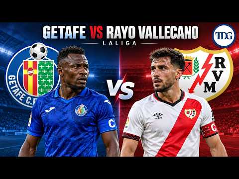 WATCH LIVE | Getafe vs Rayo Vallecano | LaLiga Matchday 9 | Madrid Derby Showdown