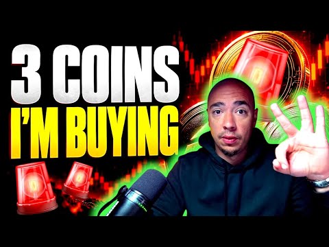 🚨Are You Holding These? 3 Altcoins I'm Buying Right Now! 🚨