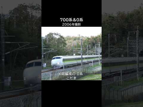 ０系こだま＆700系ひかりレールスター（2006年）