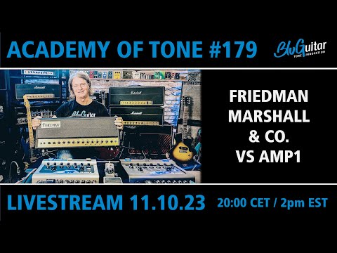 Academy Of Tone #179 : Boutique Amp History: Modded Marshalls, Friedman & Co