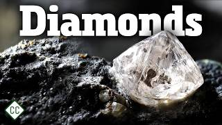 Thumbnail for the video "Where Do Diamonds Come From?: Crash Course Geology #8" from CrashCourse