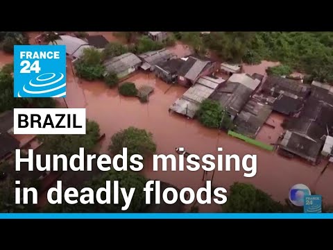 Death toll from southern Brazil rainfall keep climbing, many still missing • FRANCE 24 English
